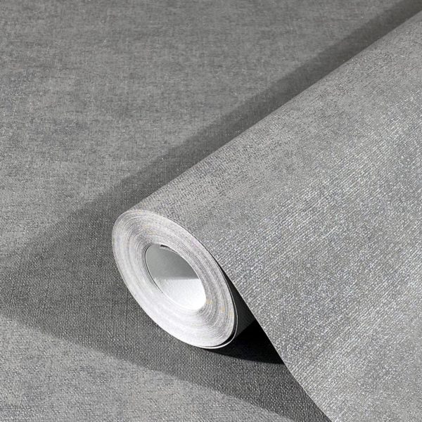 Tapete anthrazit, Kollektion Shades von Marburg, 32405 – Bild 7