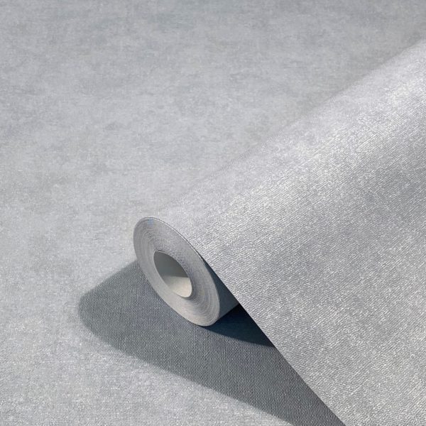 Tapete blaugrau, Kollektion Shades von Marburg, 32408 – Bild 7