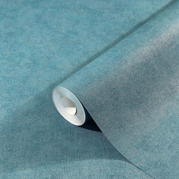 Tapete petrol, Kollektion Shades von Marburg, 32413 – Bild 7