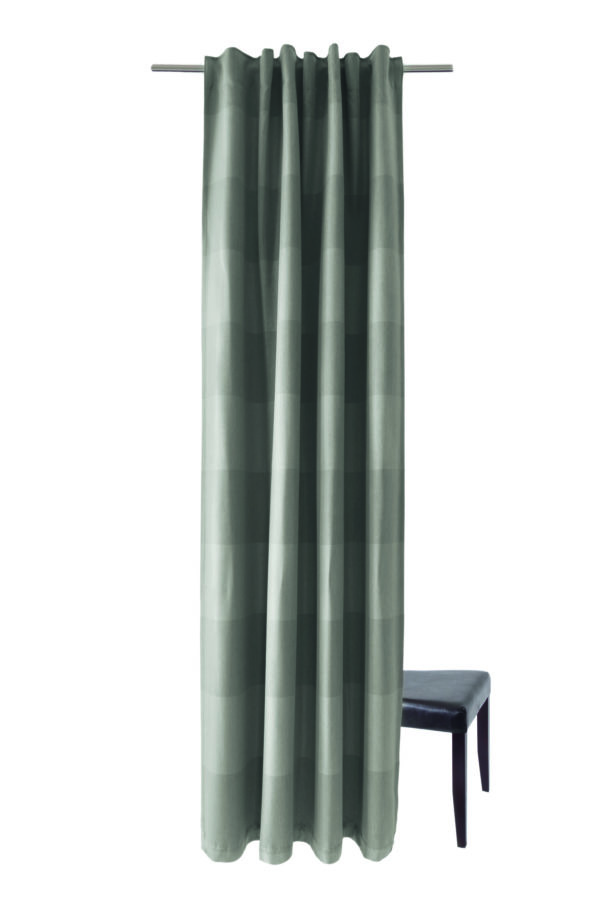 Gardine Galdin Stripe beige Kollektion Homing von Indes 100% Polyester 5451-00