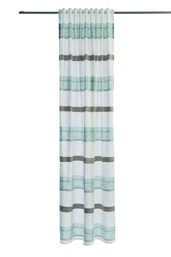 Gardine Lea rose Kollektion Homing von Indes 90% Polyester 10% Polyacryl 5894-18 – Bild 2