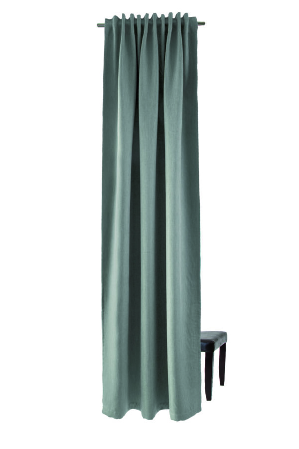 Gardine Galdin grau Kollektion Homing von Indes 100% Polyester 5951-12