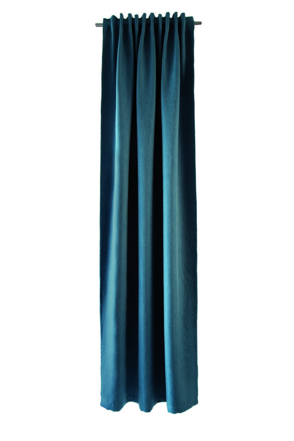 Gardine Galdin petrol Kollektion Homing von Indes 100% Polyester 5951-36 – Bild 2