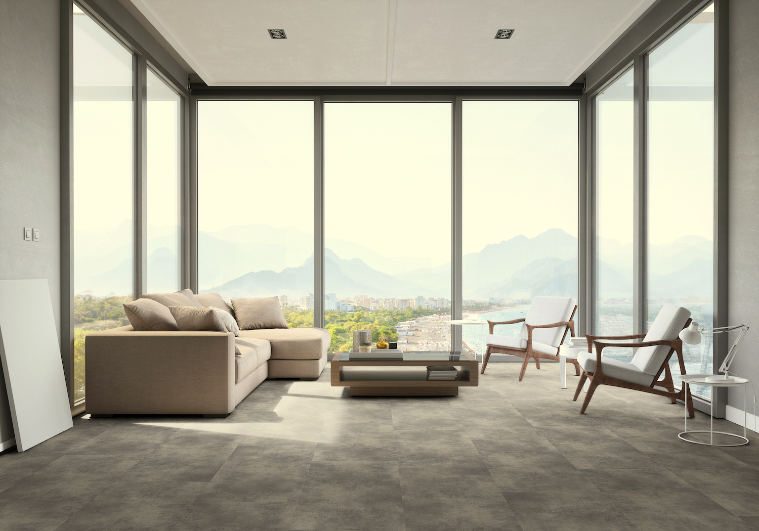 Vinyl 39.99€/m² SolidLock Nuance Greyline von Repac MF55747 – Bild 2