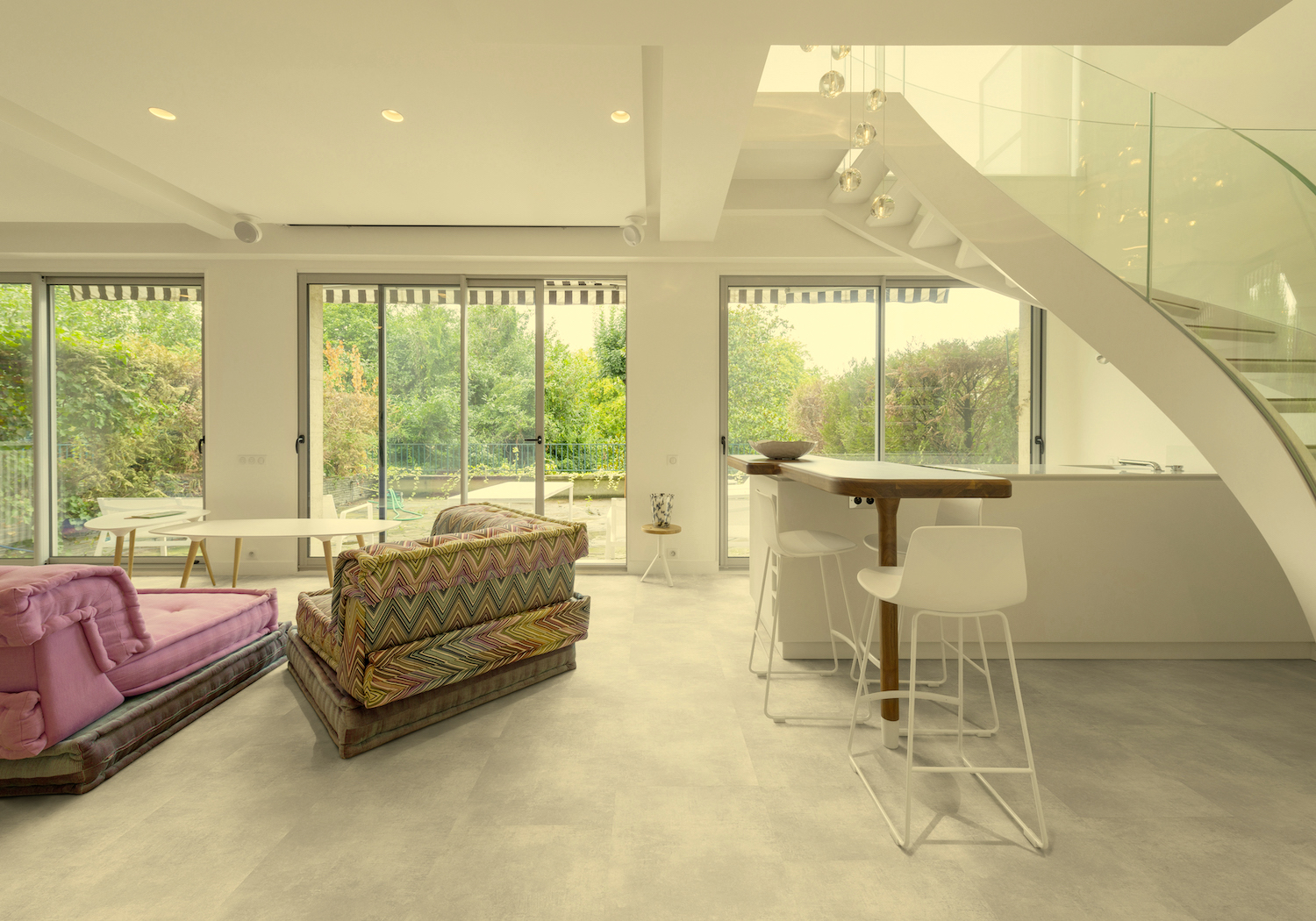 Vinyl 39.99€/m² SolidLock Nuance Off Grey von Repac MF55716 – Bild 2