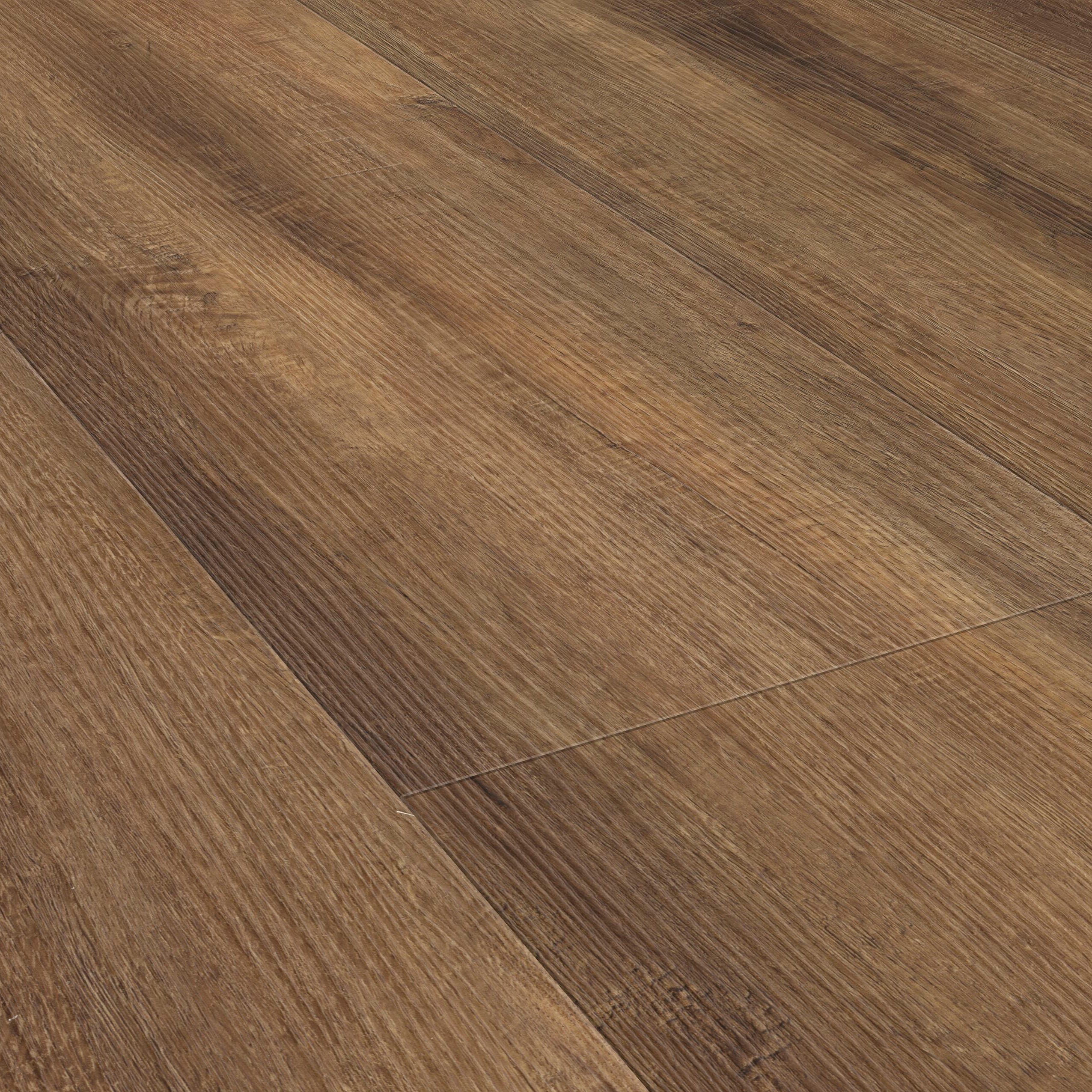 Vinyl 53.95€/m² LVT THREE Wood Tirano Eiche Rot von Adramaq A-RCL99984