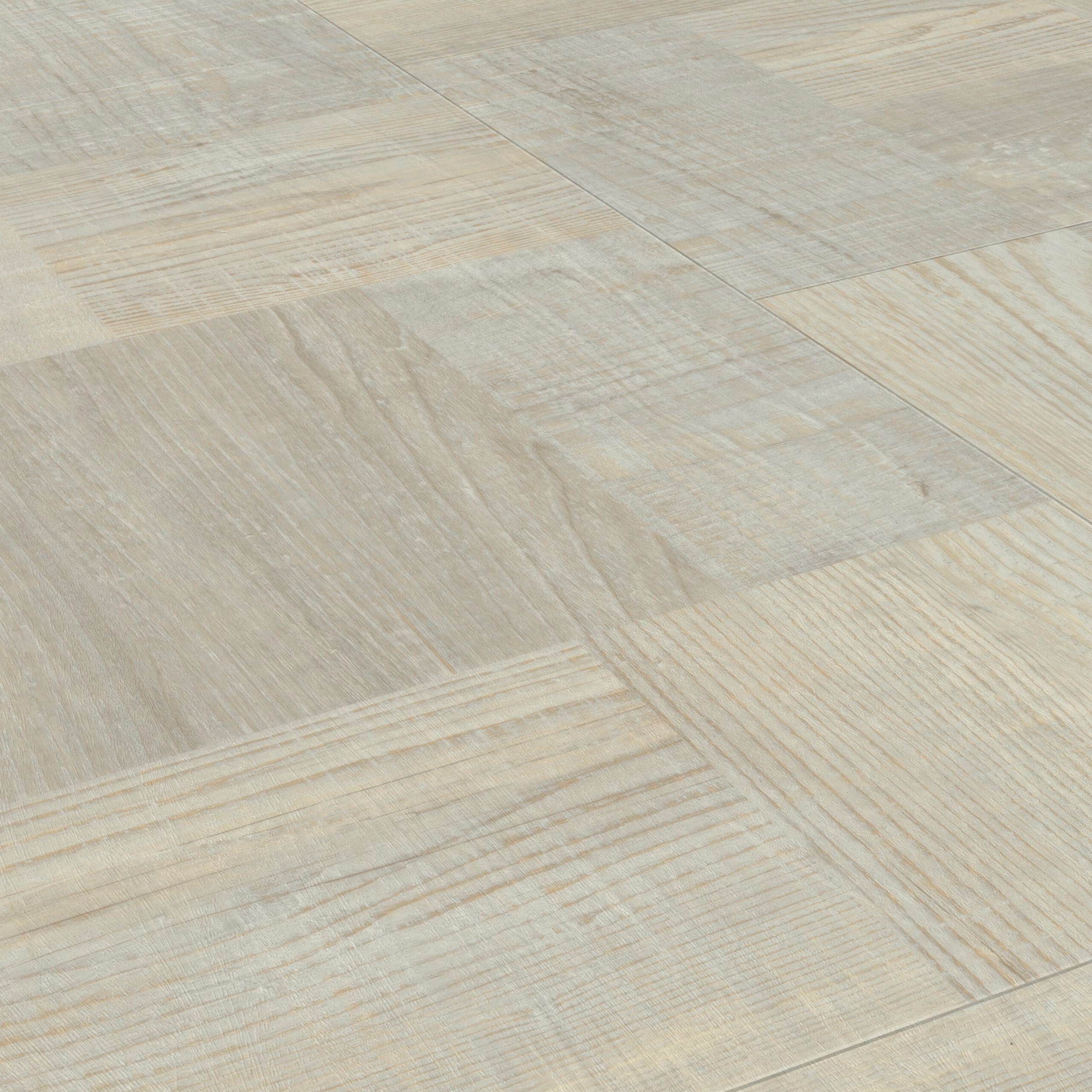 Vinyl 53.95€/m² LVT THREE Wood Steineiche Weiß von Adramaq A-RCL99996