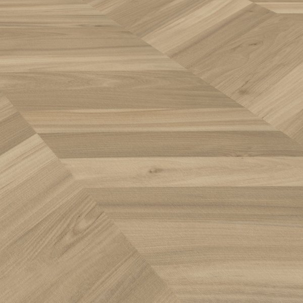 Vinyl 53.95€/m² LVT THREE Wood Eiche Chevron Creme von Adramaq A-CL99998