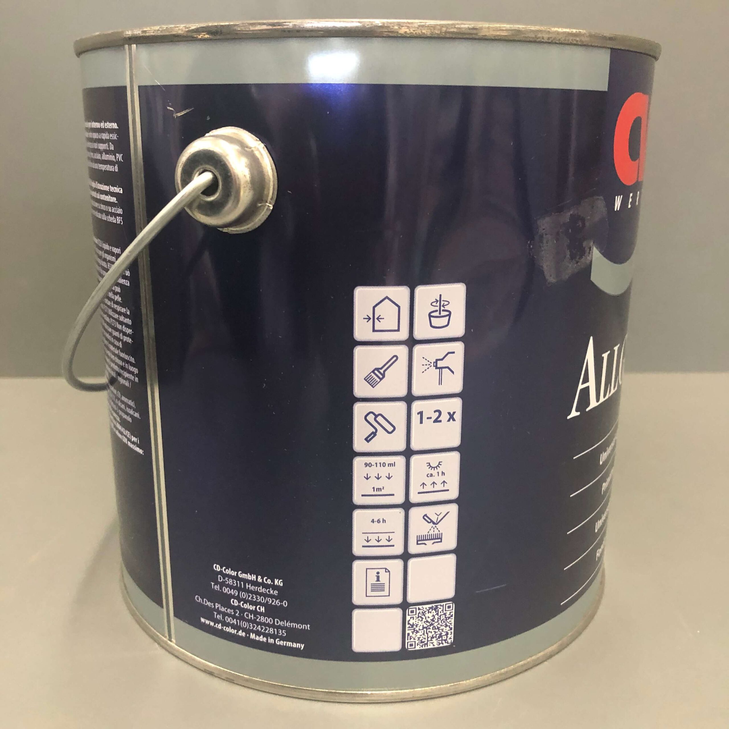 Allgrund CWS Wertlack - 2,5 Liter – Bild 3