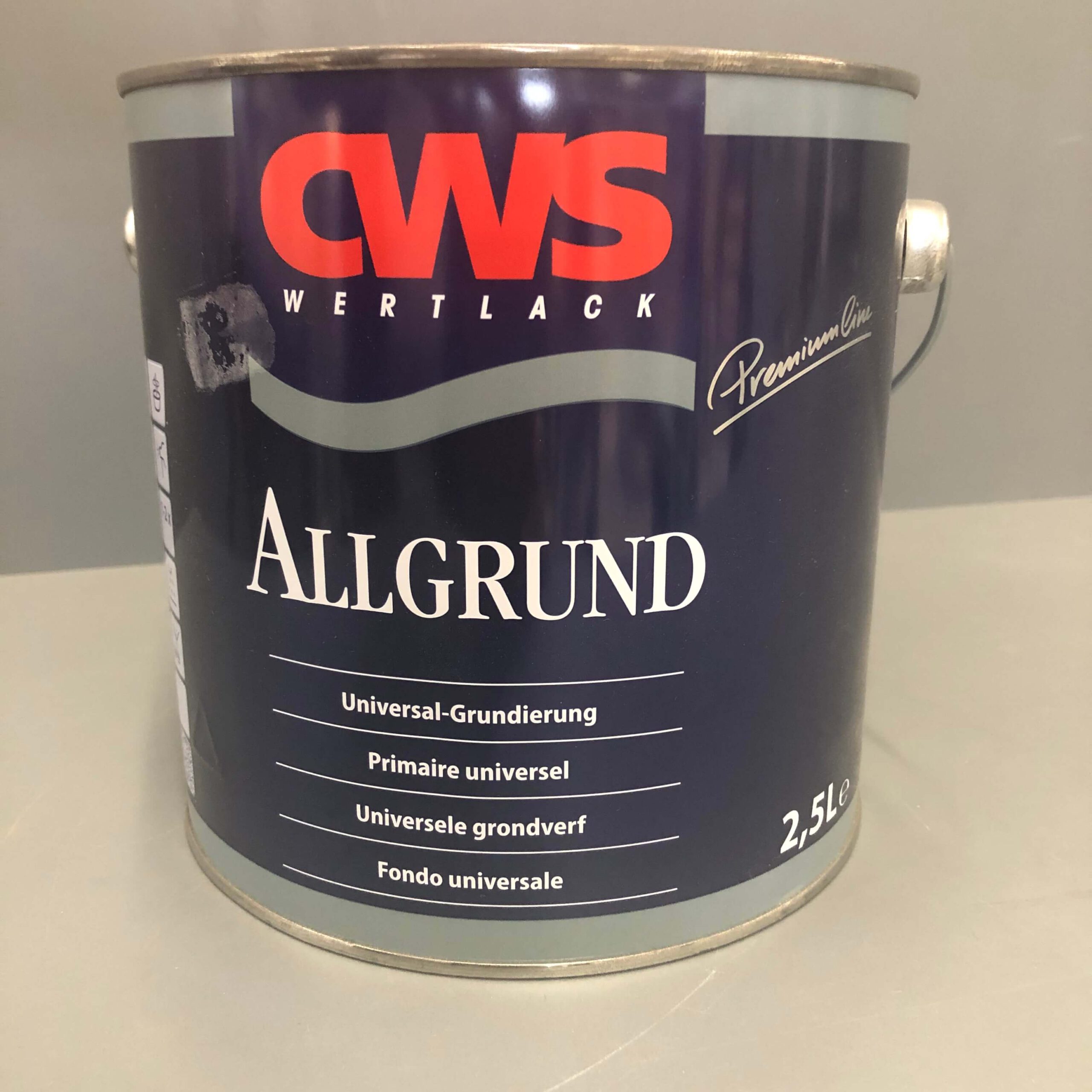 Allgrund CWS Wertlack - 2,5 Liter