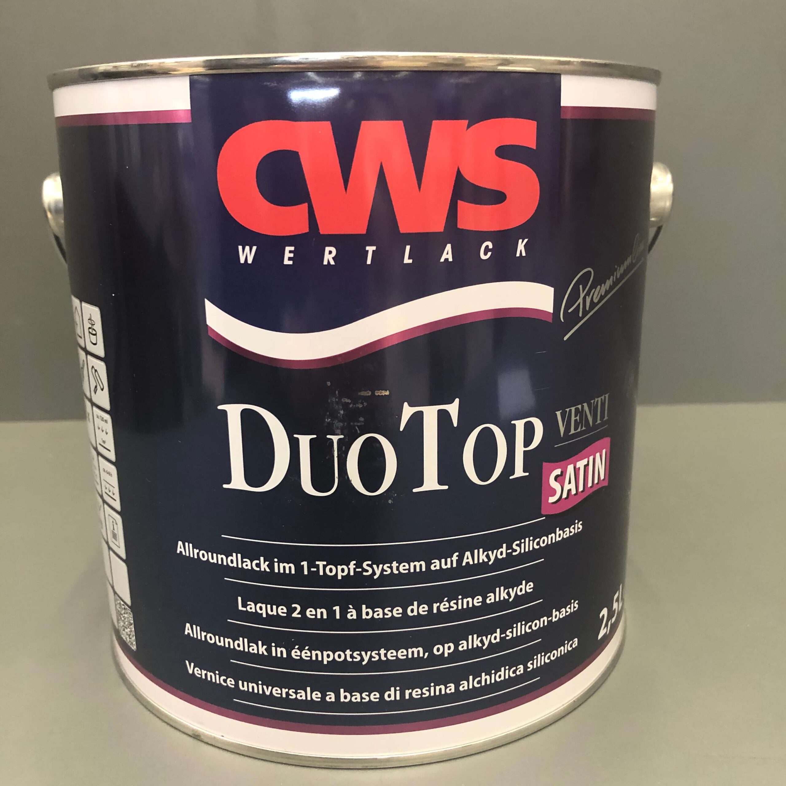 DuoTop CWS Wertlack - 2,5 Liter