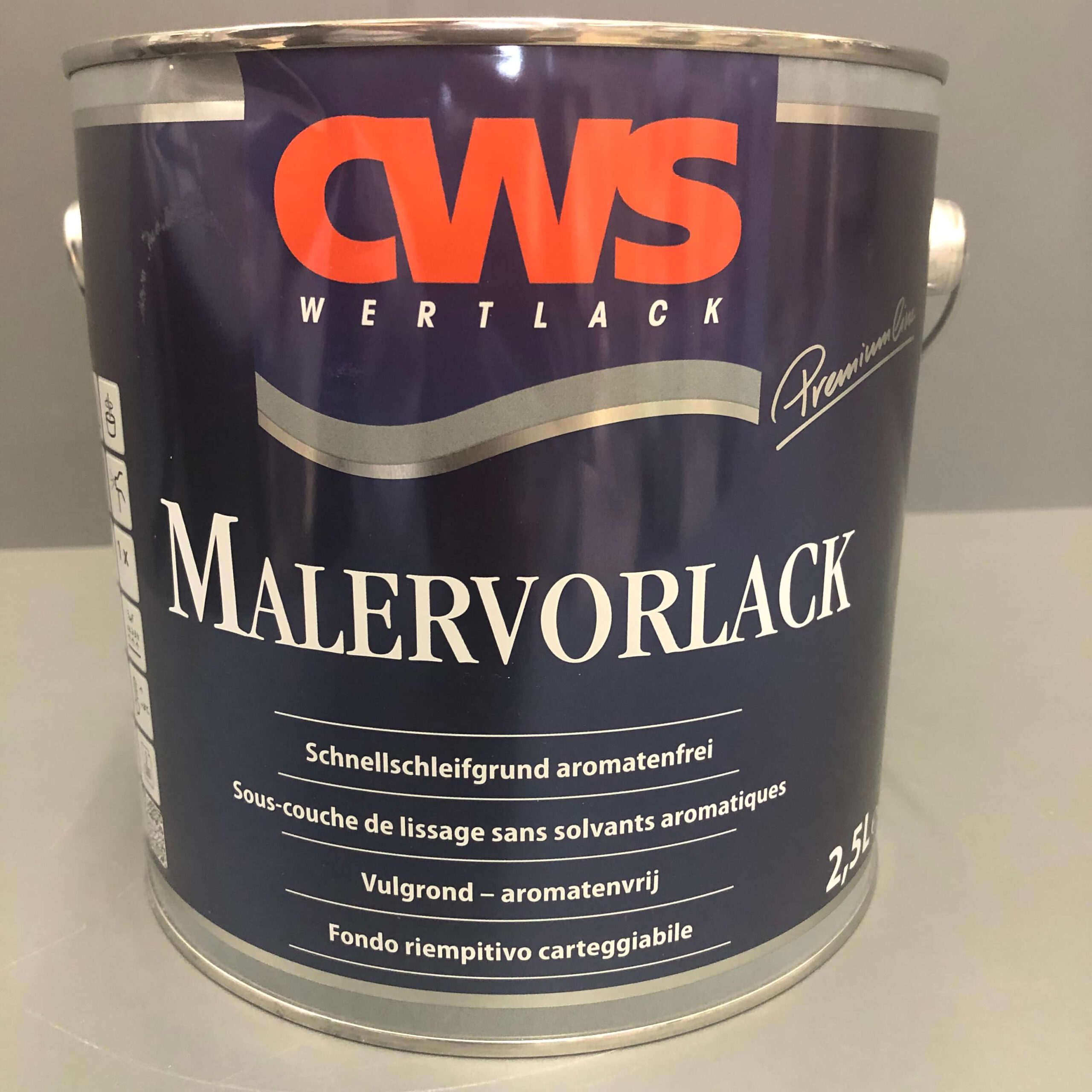 Malervorlack CWS Wertlack - 2,5 Liter