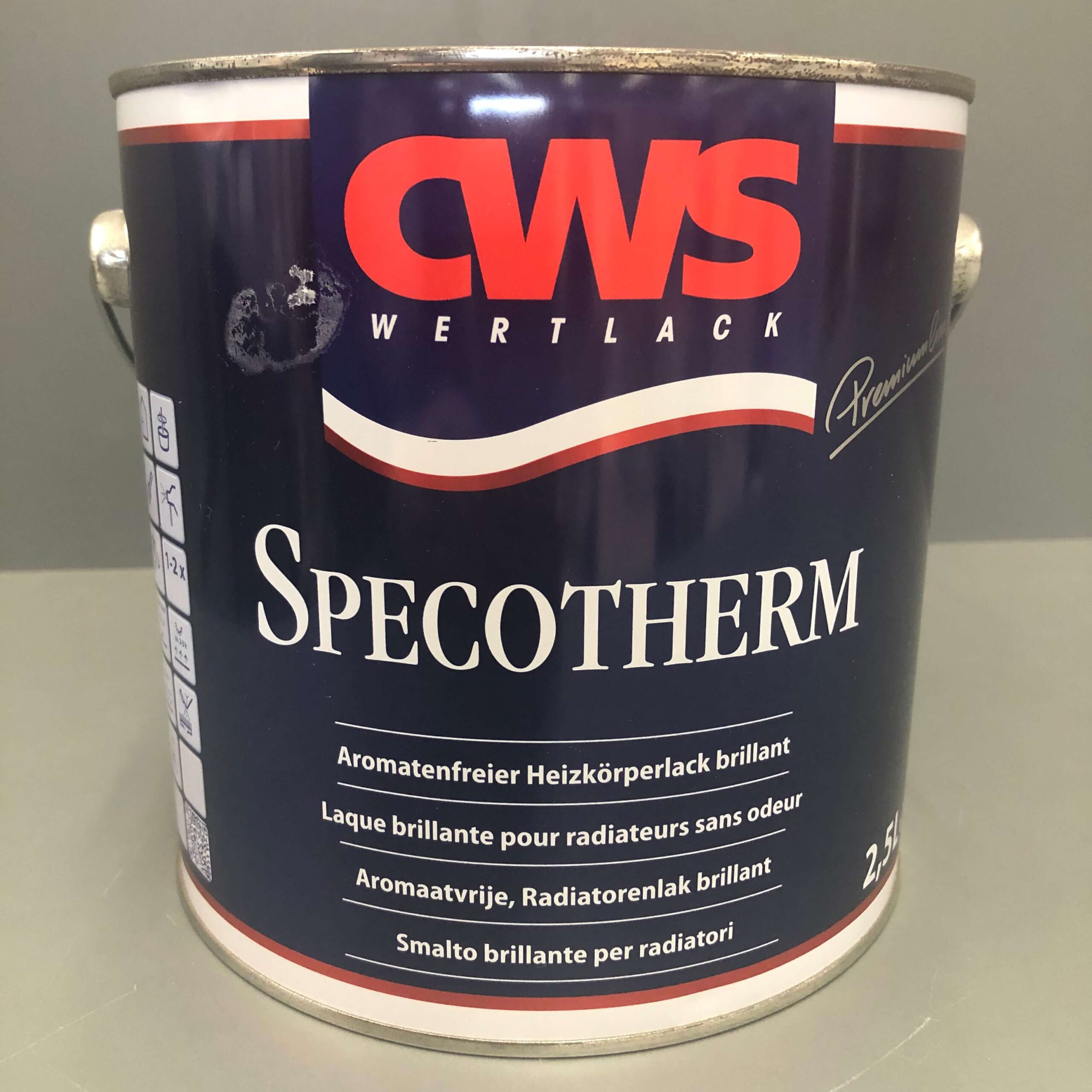Specotherm Lack, CWS Wertlack - 2,5 Liter
