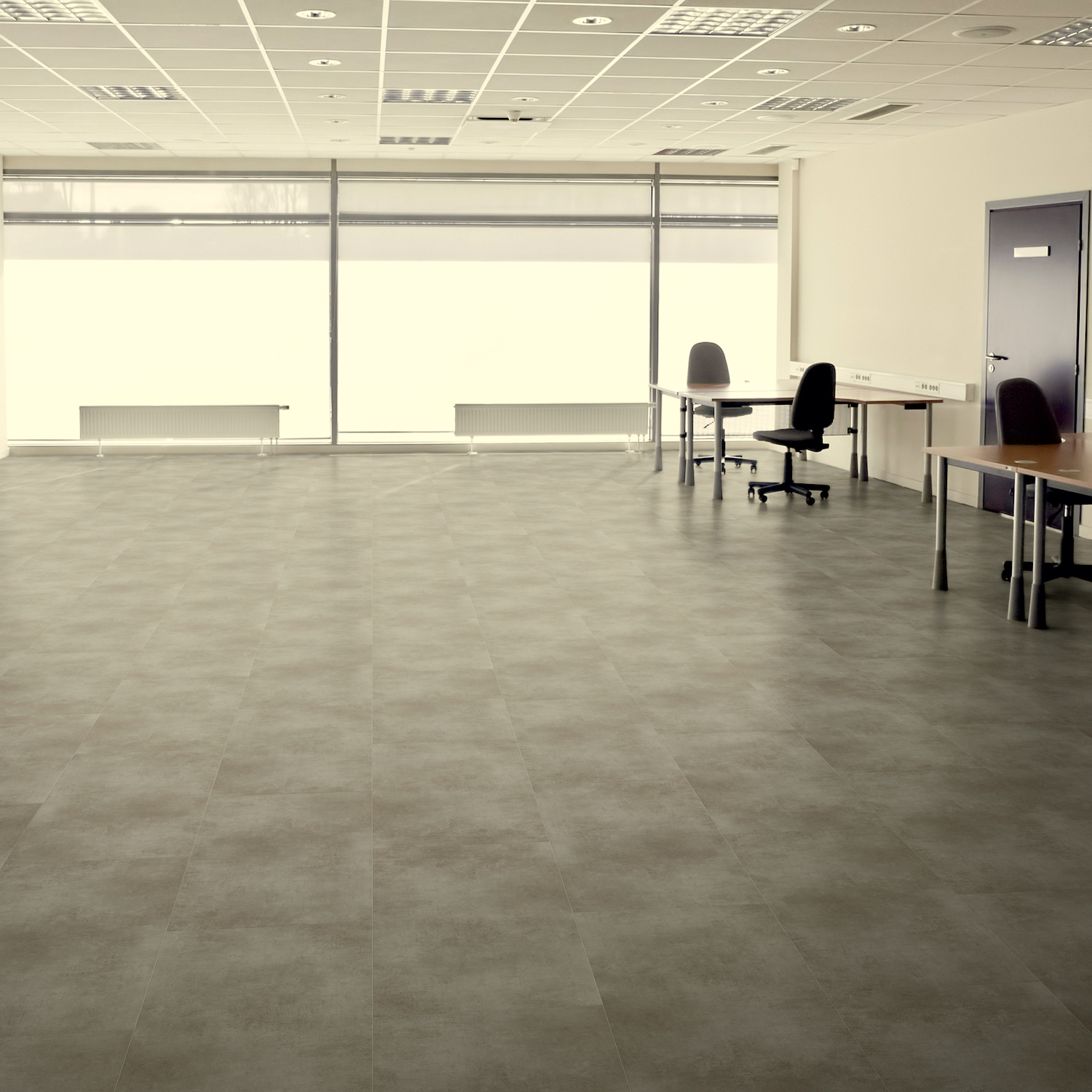 Vinyl 39.99€/m² SolidLock Nuance Blue Grey von Repac MF557171 – Bild 2