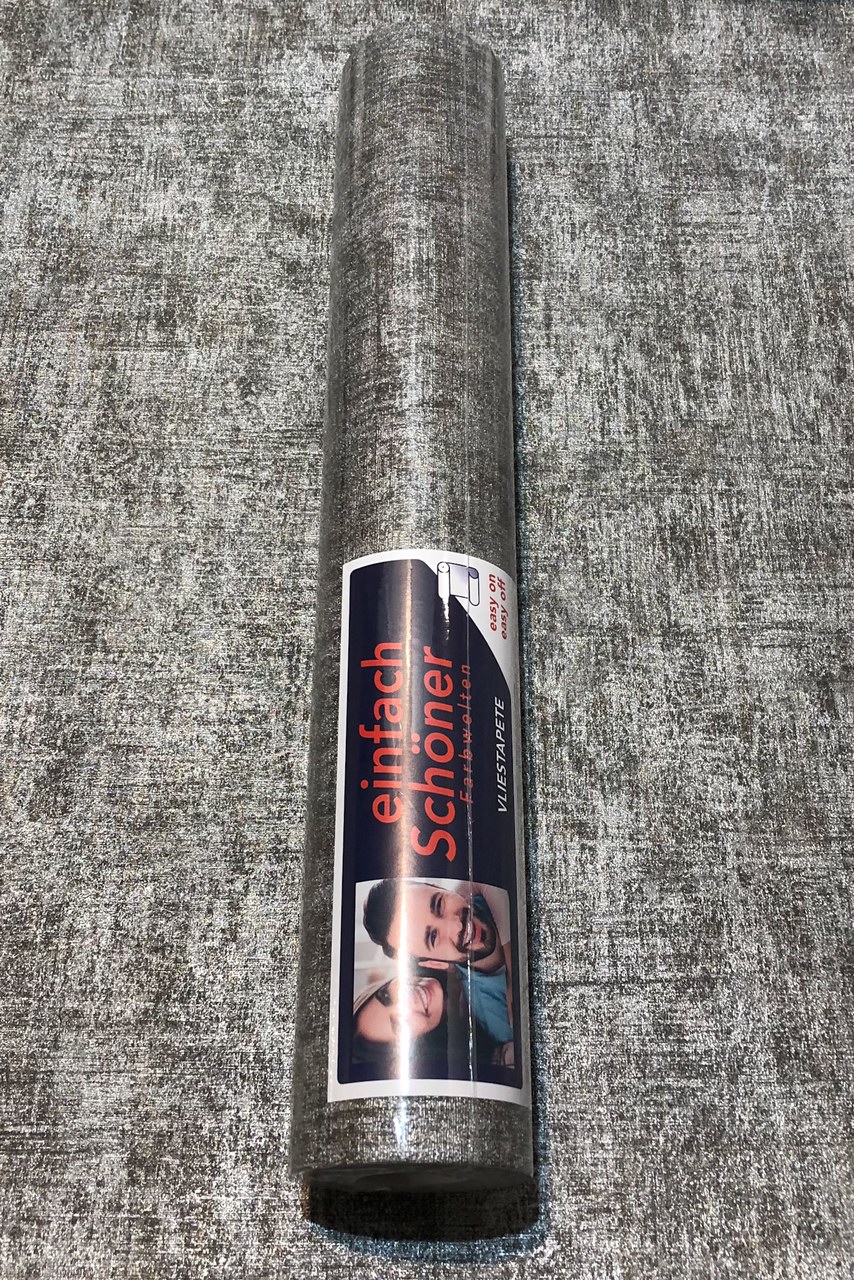 Tapete anthrazit silber, Kollektion Borneo von AS Création, 32261-4 – Bild 4