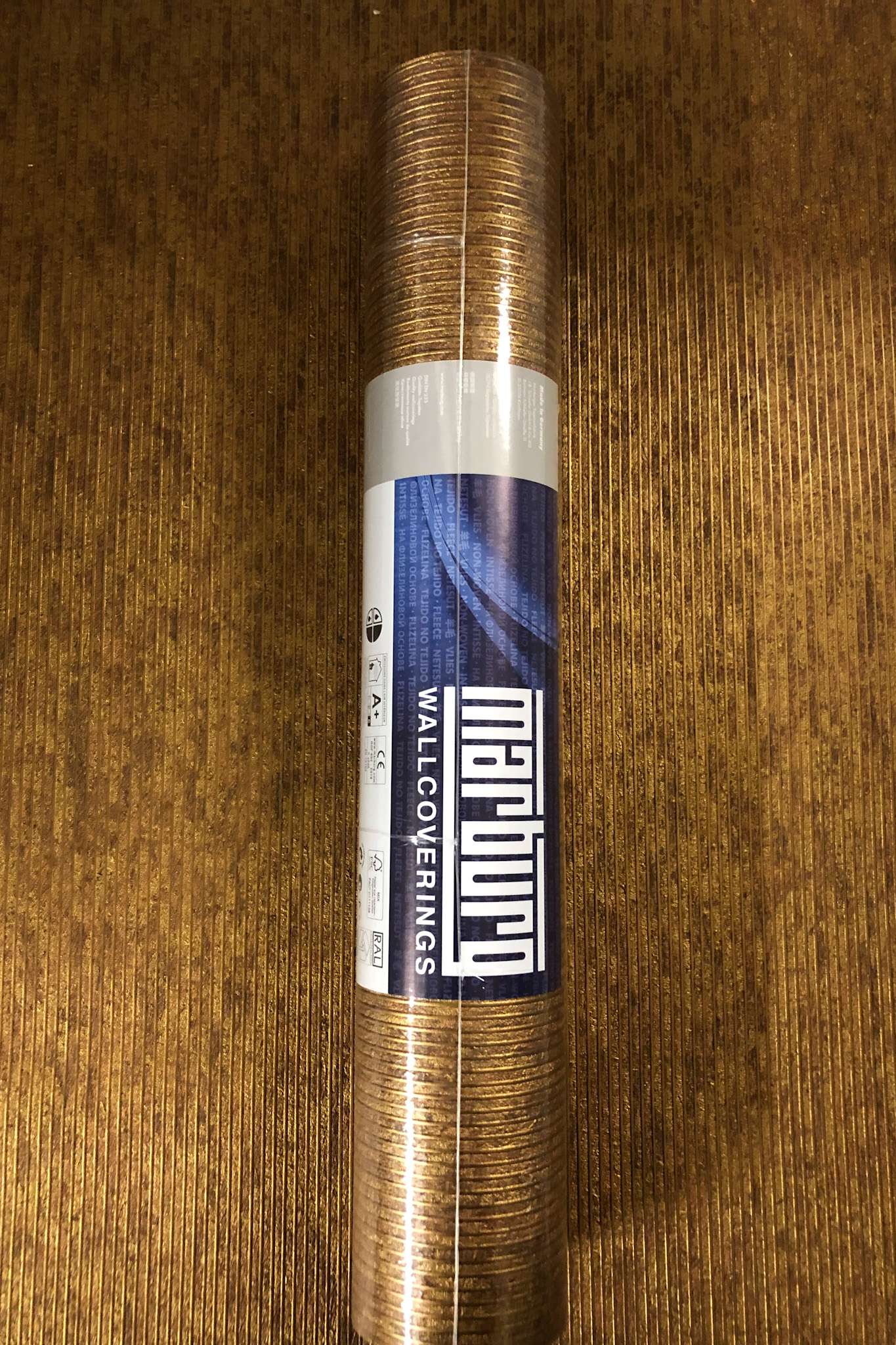 Tapete kupfer, Kollektion Modernista von Marburg, 32263 – Bild 3