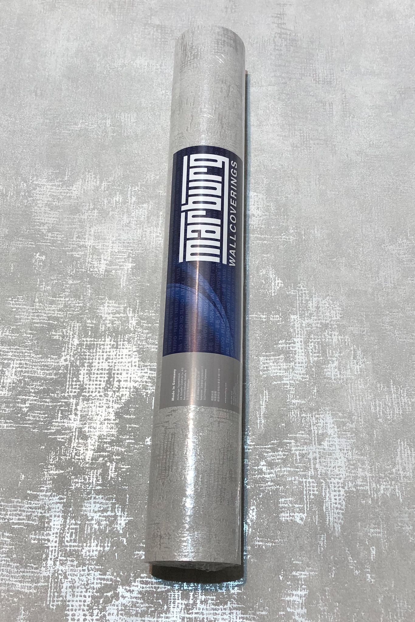 Tapete grau, Kollektion Nabucco von Marburg, 58001 – Bild 2