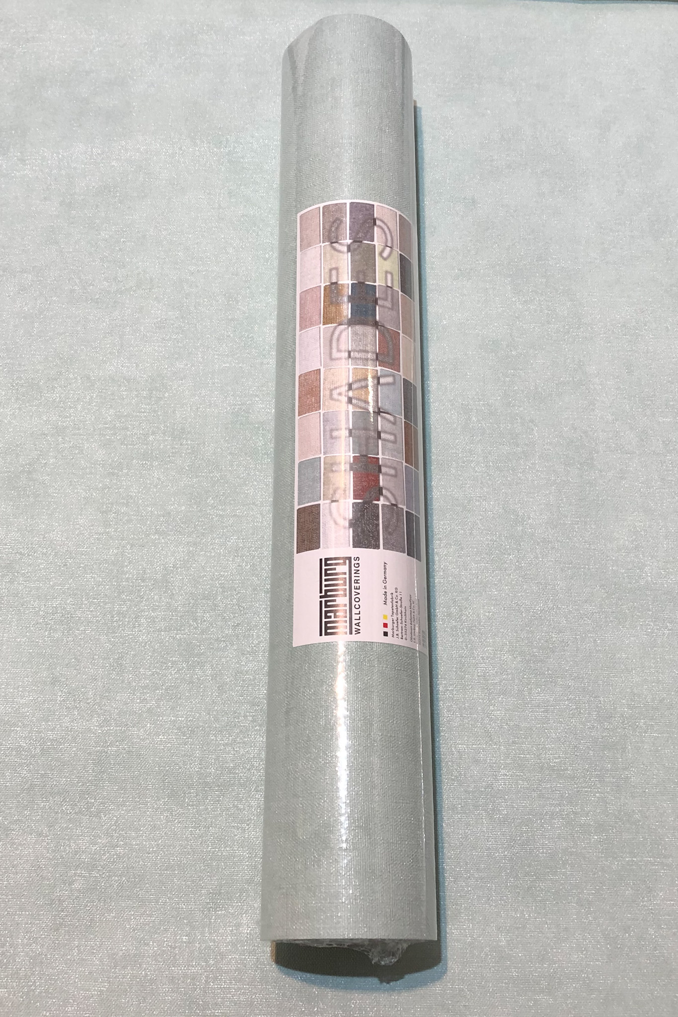 Tapete türkis, Kollektion Shades von Marburg, 32414 – Bild 4