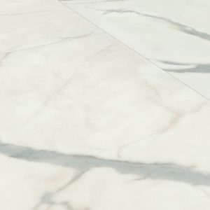 Vinyl 53.95€/m² LVT THREE Stone Marmor Weiß von Adramaq A-RCL99981-055