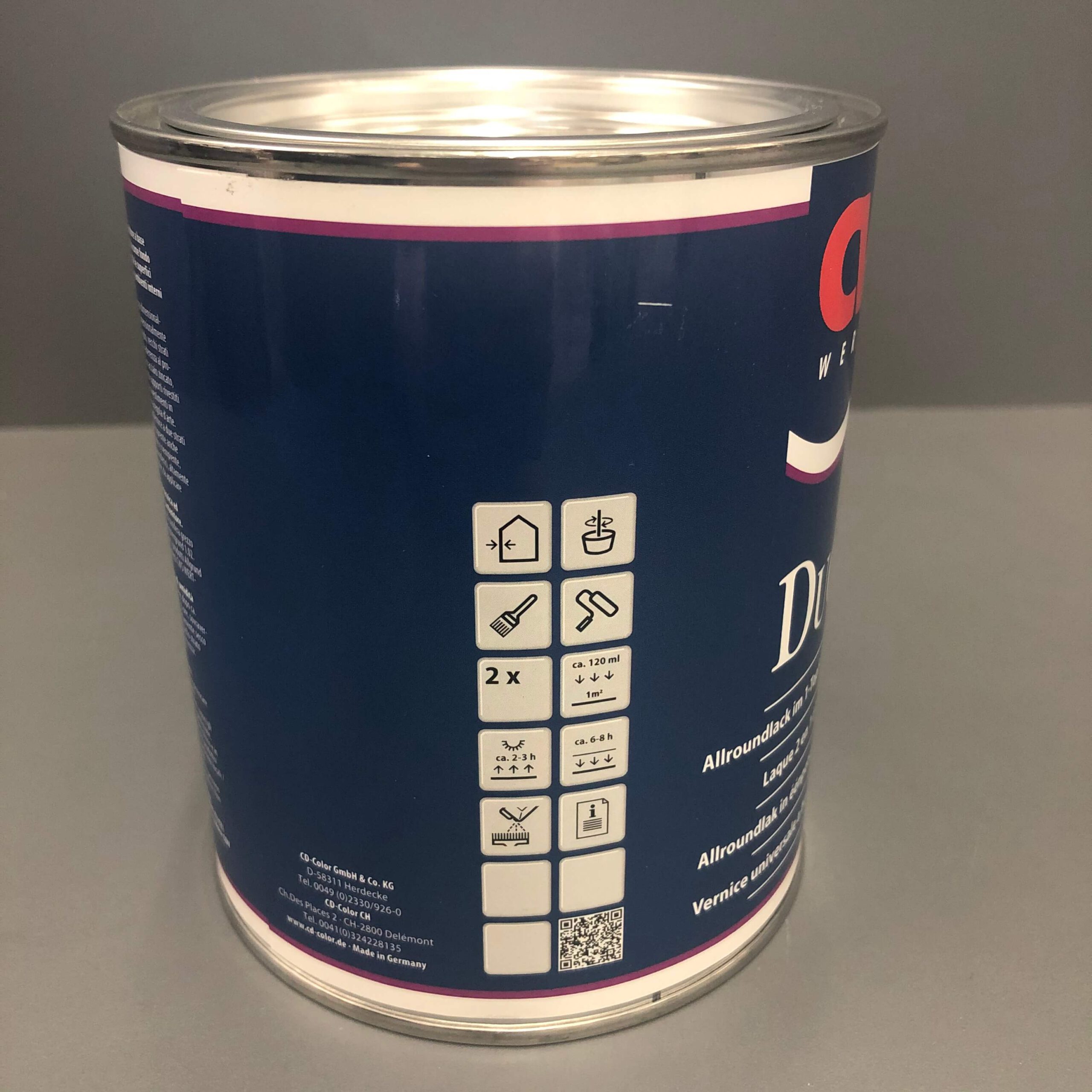 DuoTop CWS Wertlack - 750ml – Bild 2