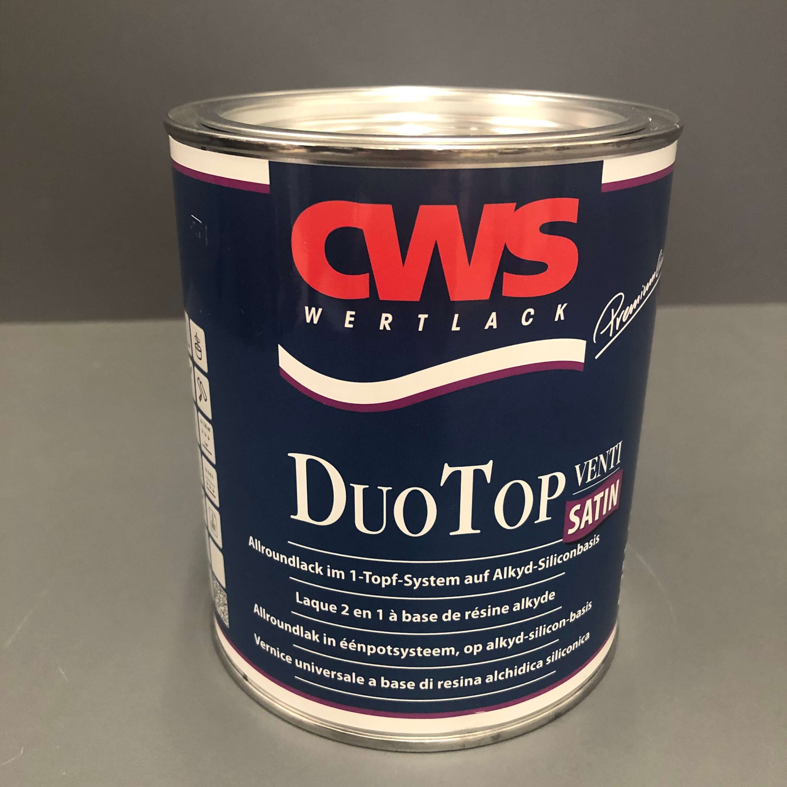 DuoTop CWS Wertlack - 750ml