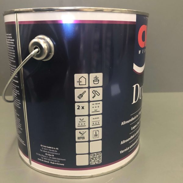 DuoTop CWS Wertlack - 2,5 Liter – Bild 2
