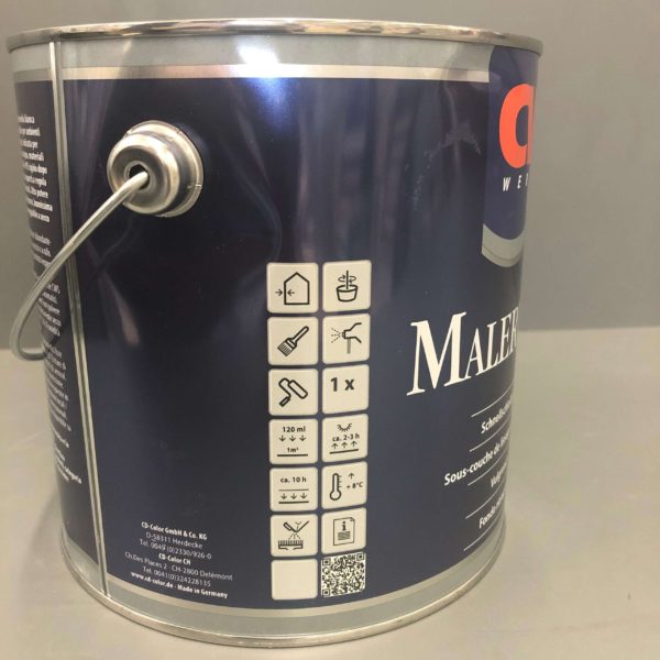 Malervorlack CWS Wertlack - 2,5 Liter – Bild 2