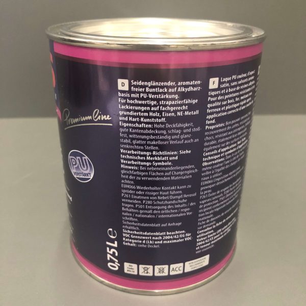 Satine CWS Wertlack - 750ml – Bild 5