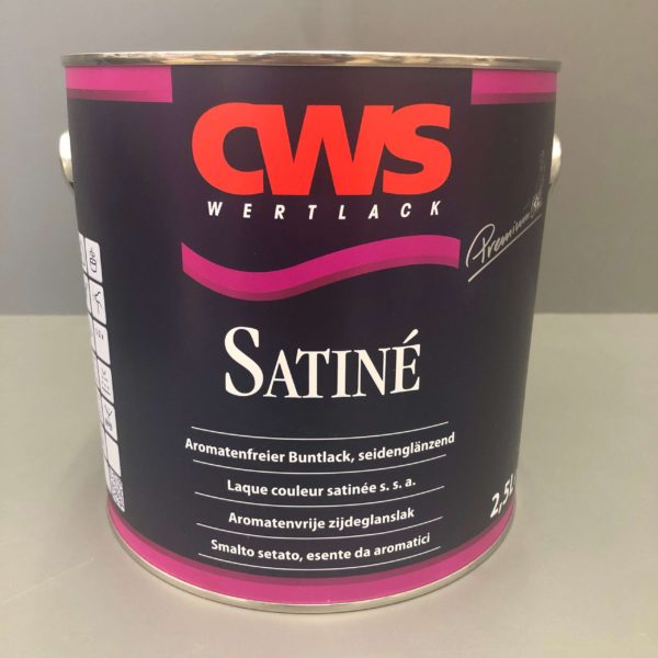 Satine CWS Wertlack - 750ml