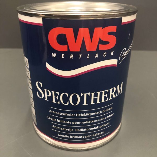 Specotherm CWS Wertlack - 750ml