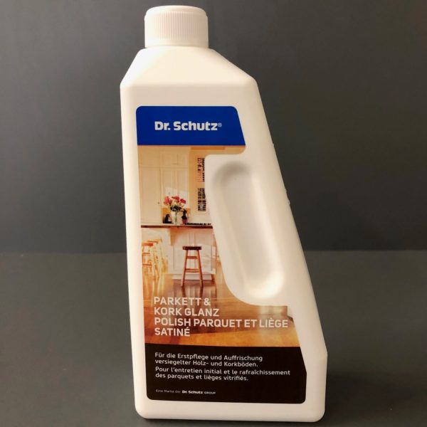 Parkett und Kork Reiniger Glanz 750 ml  von Dr. Schutz