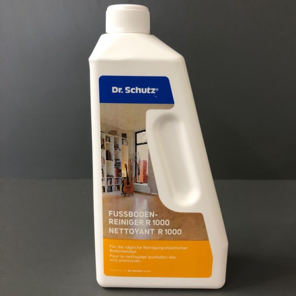 Reiniger elastischer Bodenbeläge 750 ml  von Dr. Schutz Fußboden- Reiniger R1000