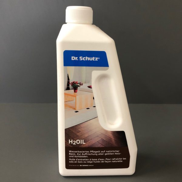 wasserbasiertes Pflegeöl H2OIL 750 ml  von Dr. Schutz