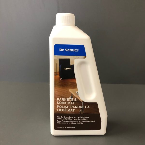 Parkett und Kork Reiniger Matt 750 ml  von Dr. Schutz