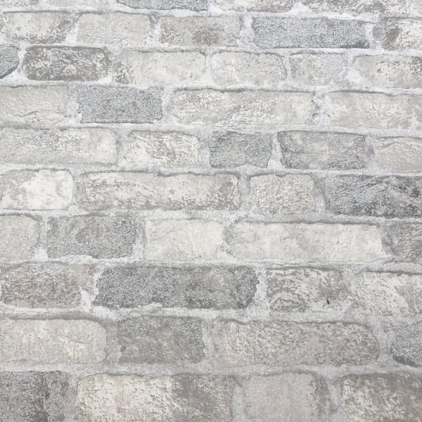 Tapete beige grau, Kollektion Brique von Marburg, 58411