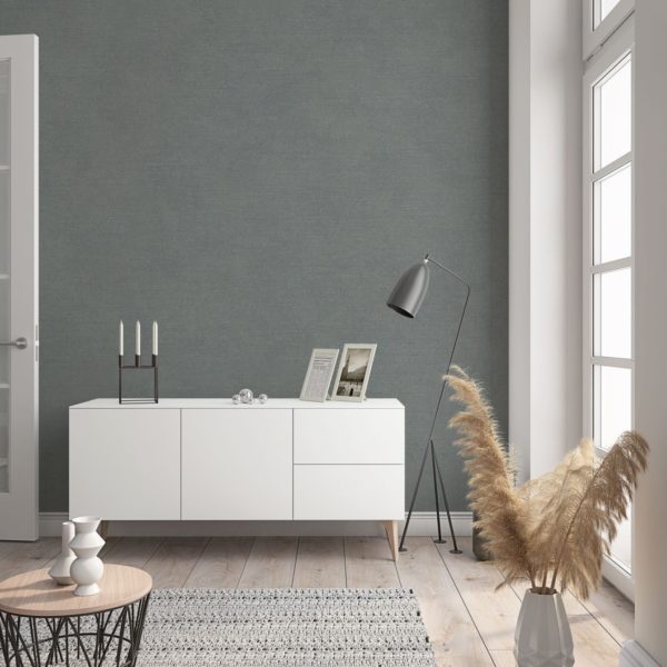 Tapete anthrazit, Kollektion Shades von Marburg, 32405 – Bild 6