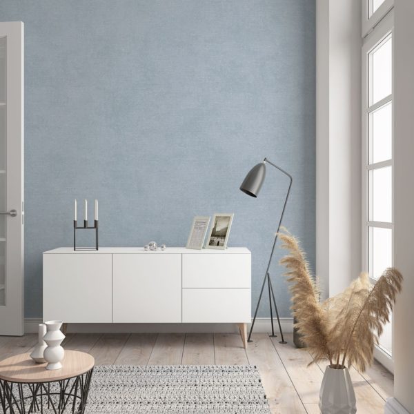 Tapete blaugrau, Kollektion Shades von Marburg, 32408 – Bild 6
