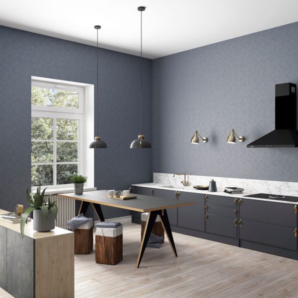 Tapete blau, Kollektion Shades von Marburg, 32412 – Bild 6