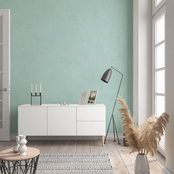 Tapete türkis, Kollektion Shades von Marburg, 32414 – Bild 6