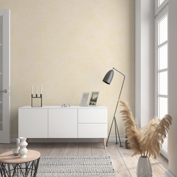Tapete hellgelb, Kollektion Shades von Marburg, 32424 – Bild 6