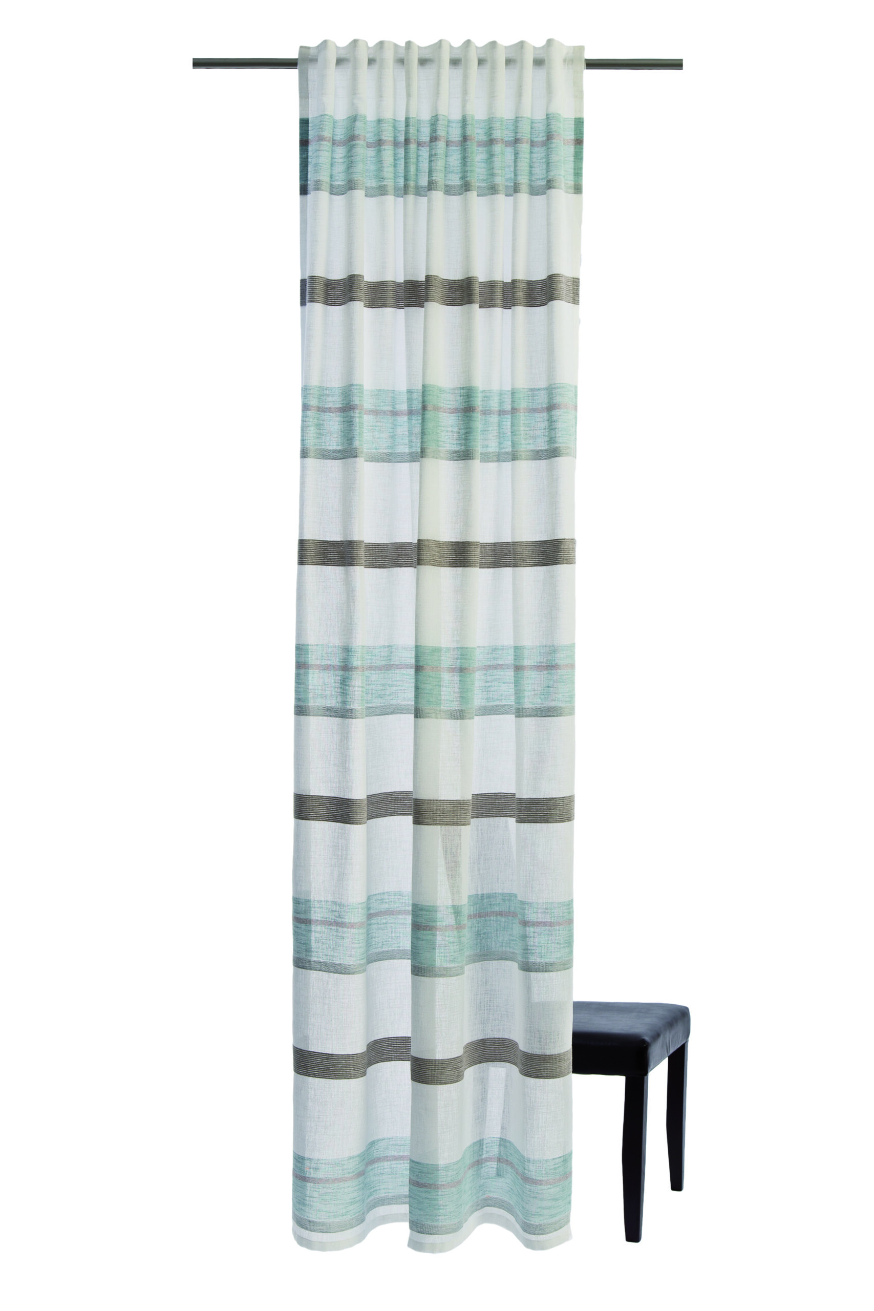 Gardine Lea rose Kollektion Homing von Indes 90% Polyester 10% Polyacryl 5894-18