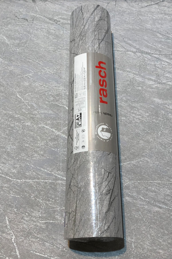 Tapete silber grau, Kollektion Factory 4 von Rasch, 428933 – Bild 2
