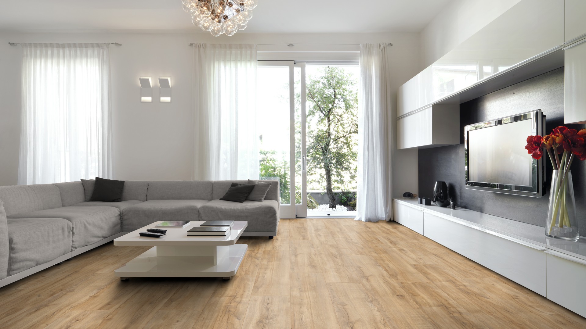 Laminat 18,99€/m² BoDomo Eiche Katalonia – Bild 2