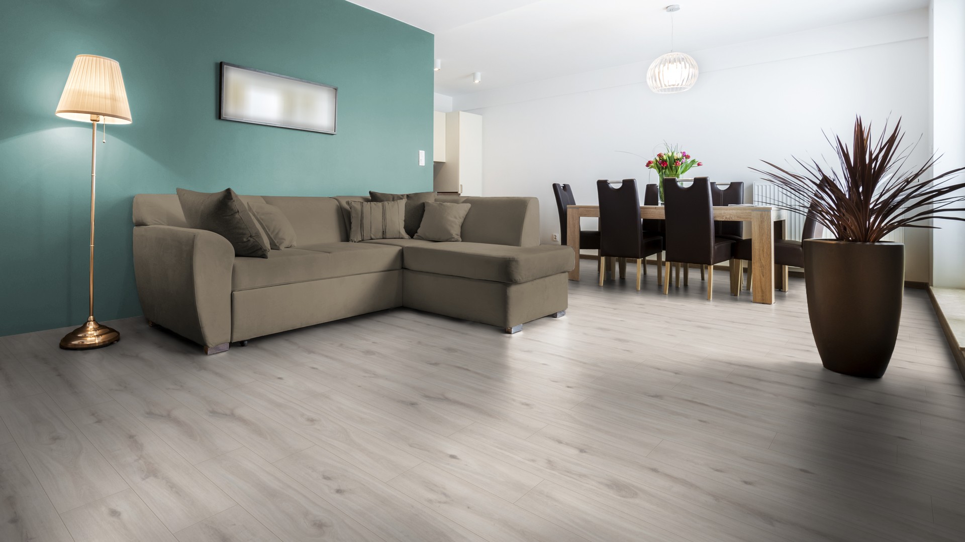 Laminat H2O 24,90€/m² Kronoflooring Atlantik Oak – Bild 4