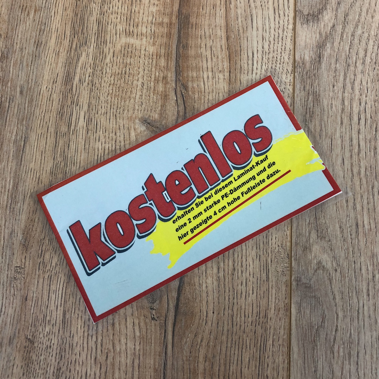 Laminat 18,99€/m² BoDomo Eiche Katalonia – Bild 5