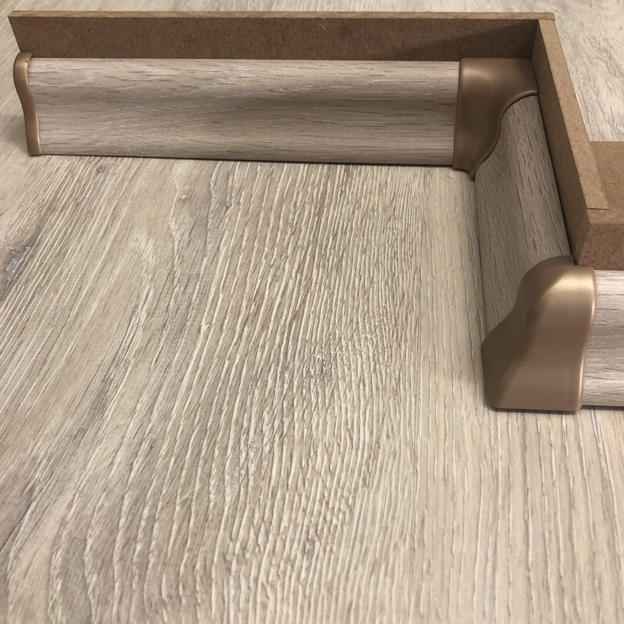 Laminat Klassik 13,99€/m² BoDomo Kreideeiche – Bild 4