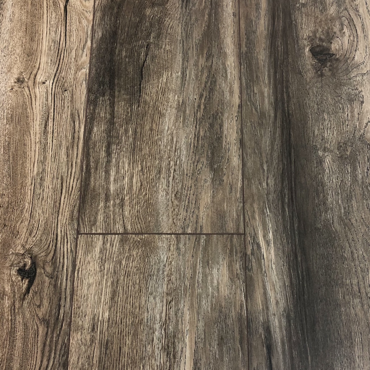 Laminat 18,99€/m² BoDomo Port Eiche grey – Bild 3