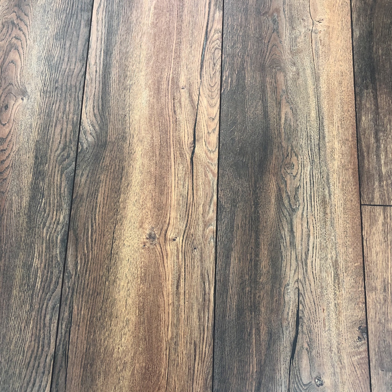 Laminat 18,99€/m² BoDomo Port Eiche nature – Bild 3