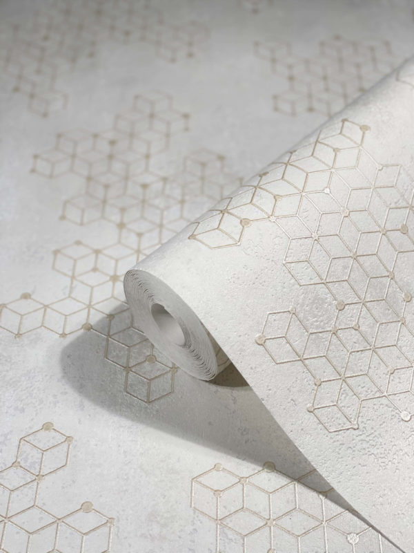 Tapete beige, Kollektion Hailey von Marburg, 82243 – Bild 4