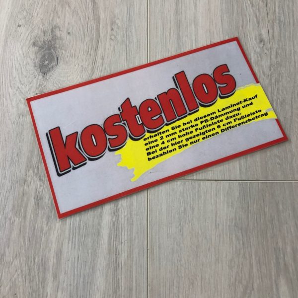 Laminat H2O 24,90€/m² Kronoflooring Toronto Oak – Bild 2